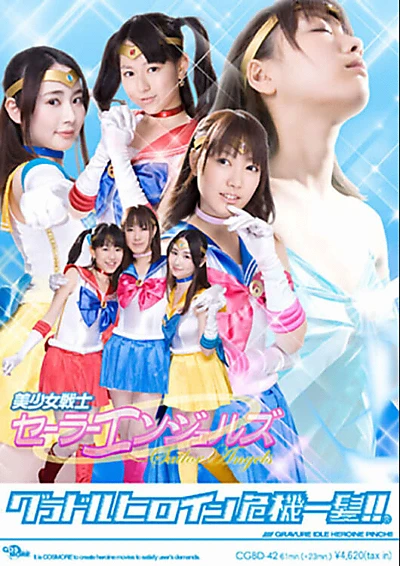 Gravure Heroine In Danger!! - Beautiful Girl Fighter Sailor Angels