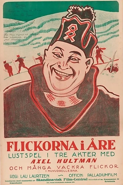 Flickorna i Åre