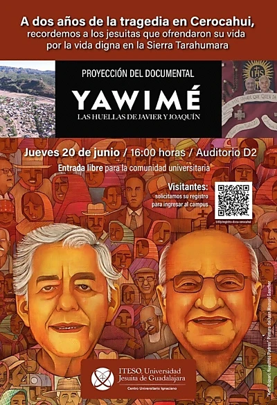 YAWIMÉ: Las Huellas de Javier y Joaquín