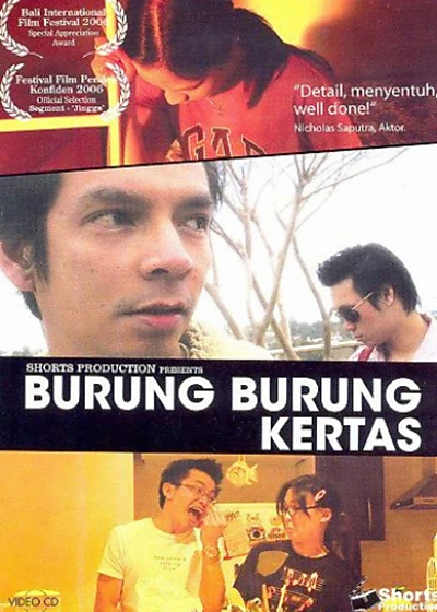 Burung-Burung Kertas