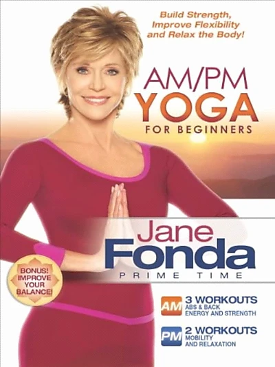 Jane Fonda's AM/PM Yoga For Beginnners