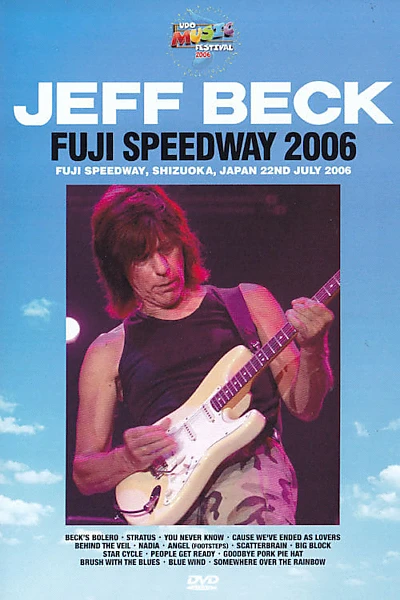 Jeff Beck - Fuji Speedway Japan