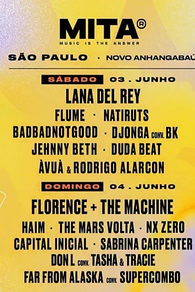 Lana Del Rey - MITA FESTIVAL