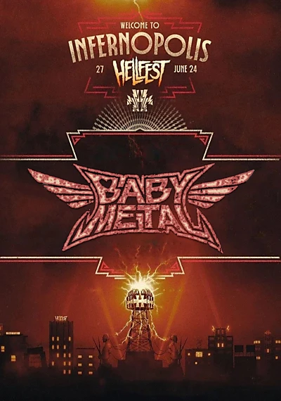 BABYMETAL - Hellfest 2024