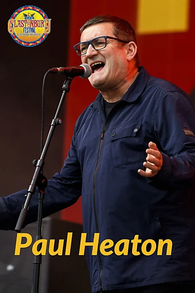 Paul Heaton: Glastonbury 2024