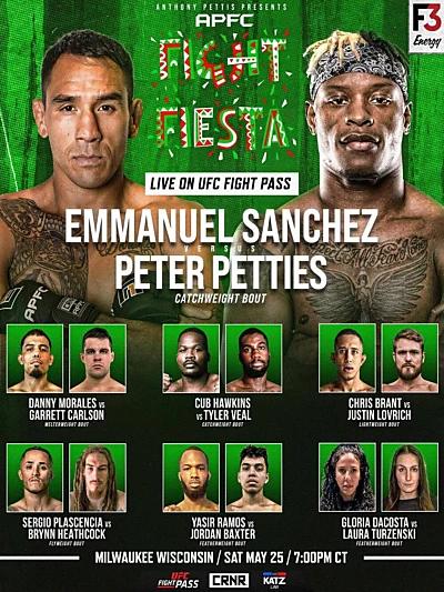 Anthony Pettis FC 11: Fight Fiesta