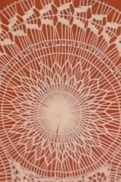 Ñandutí, a Paraguayan Lace