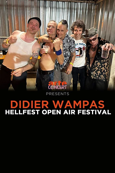 Didier Wampas - Hellfest 2024