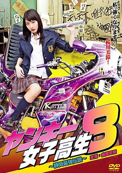 Yankee High School Girl 8 ~Shizuoka's Strongest Legend~