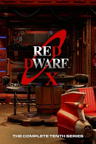 Red Dwarf: We're Smegged - Series X