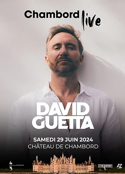 David Guetta, live à Chambord