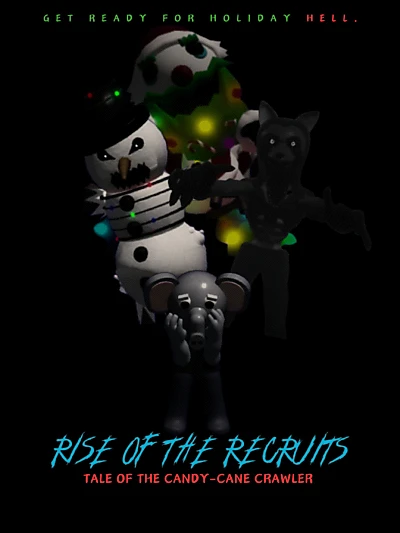 Rise of the Recruits: Tale of the Candy-Cane Crawler