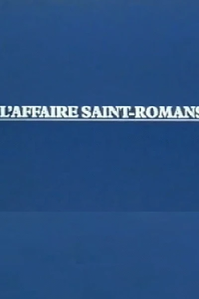 L'affaire Saint-Romans