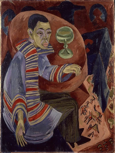 Ernst Ludwig Kirchner - Génie controversé de l’expressionnisme