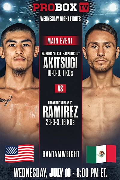 Katsuma Akitsugi vs. Eduardo Ramirez