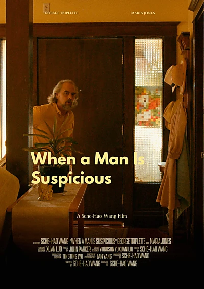 When a man is suspicious