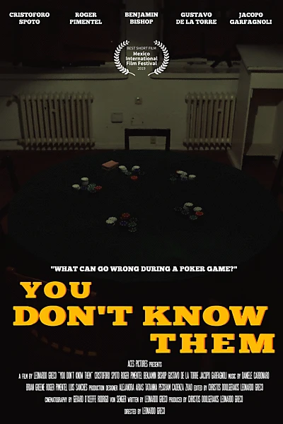 You Don't Know Them