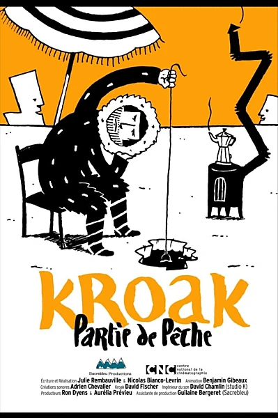 Kroak, partie de pêche