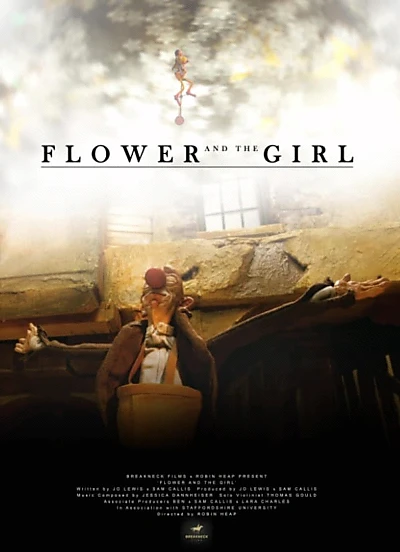 Flower and the girl