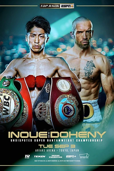 Naoya Inoue vs. TJ Doheny