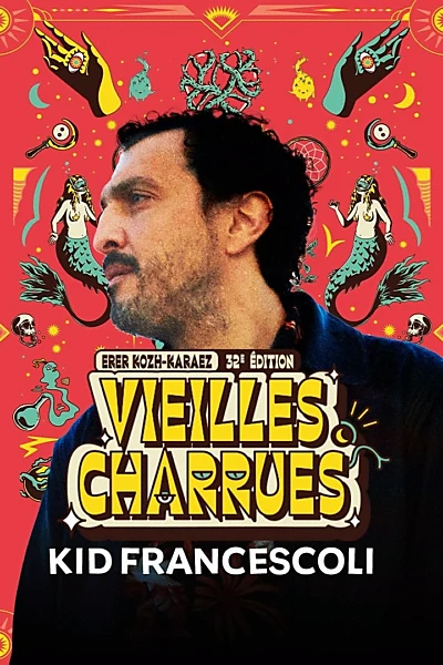 Kid Francescoli en concert aux Vieilles Charrues 2024