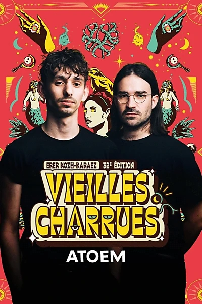 ATOEM en concert aux Vieilles Charrues 2024