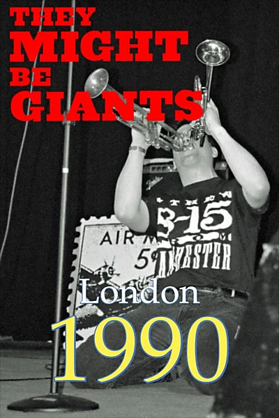 They Might Be Giants Live in London 1990