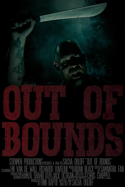 OUT OF BOUNDS