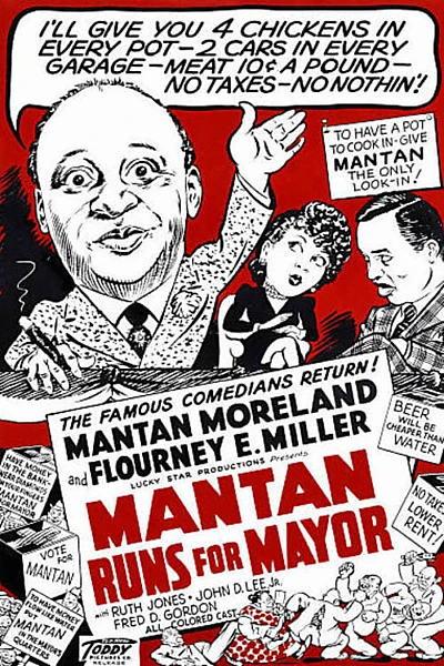 Mantan Runs for Mayor