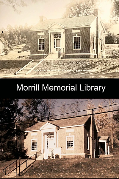 Postcard: Morrill Memorial Library