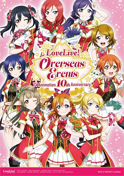 Love Live! Anime 10th Anniversary Overseas Event