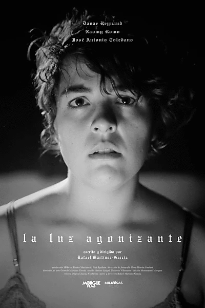 La luz agonizante