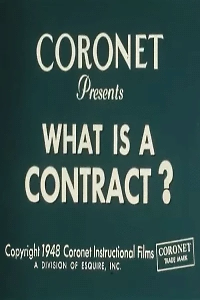 What Is a Contract?