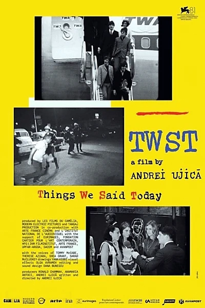 Twst - Things We Said Today