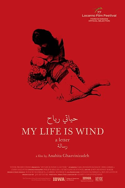 My Life is Wind (a letter)