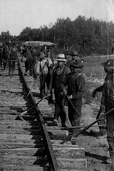 The Building of a Transcontinental Railway in Canada