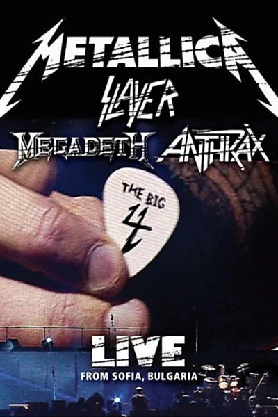 Anthrax - The Big Four - Live from Sofia, Bulgaria