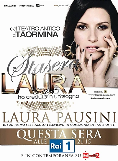 Stasera... Laura! Ho credeva in un sogno