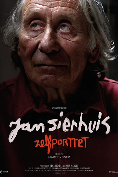 Jan Sierhuis Zelfportret