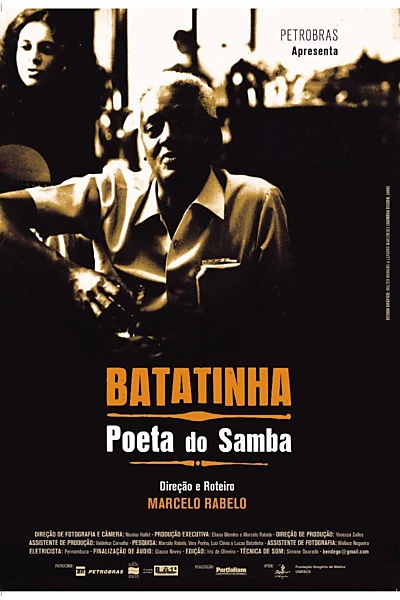 Batatinha, Poeta do Samba