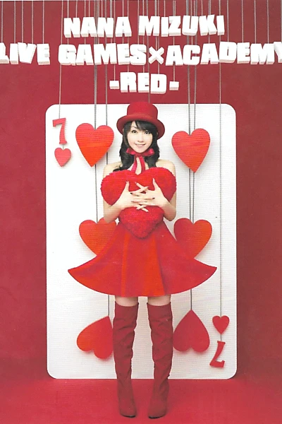 NANA MIZUKI LIVE GAMES 2010 RED STAGE