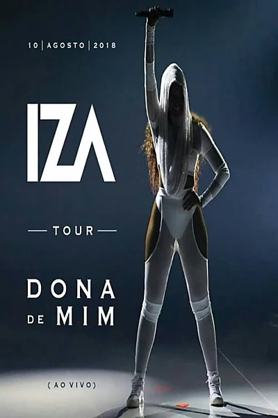 IZA - Dona de Mim Tour