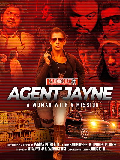 Agent Jayne: A Woman with a Mission