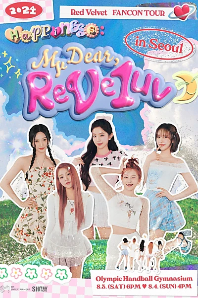 Red Velvet - 2024 Fancon Tour 'Happiness: My Dear, ReVe1uv' in Seoul