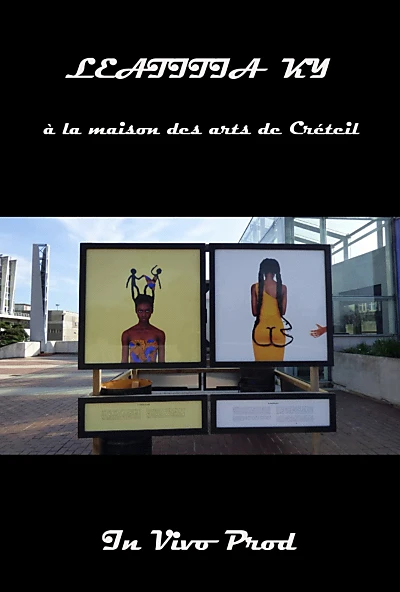 Laetitia Ky at the Créteil arts center