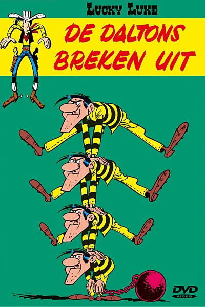 Lucky Luke - De Daltons Breken Uit