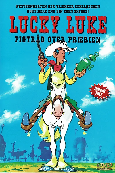 Lucky Luke 2 - Pigtråd Over Prærien