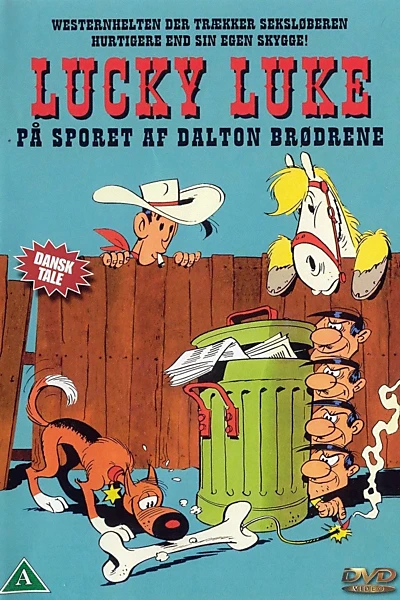 Lucky Luke 10 - På sporet Af Dalton Brødrene