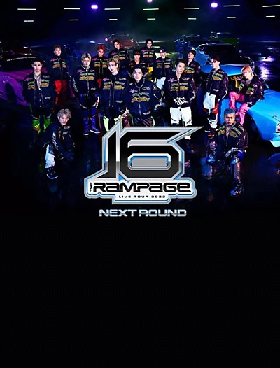 THE RAMPAGE LIVE TOUR 2023 "16" NEXT ROUND at Saitama Super Arena.