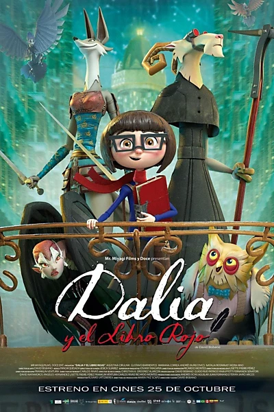 Dalia y el libro rojo